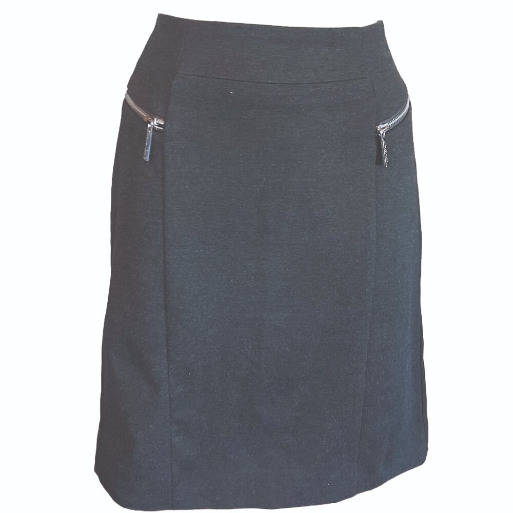 Michael Kors, gray pencil skirt, size 6